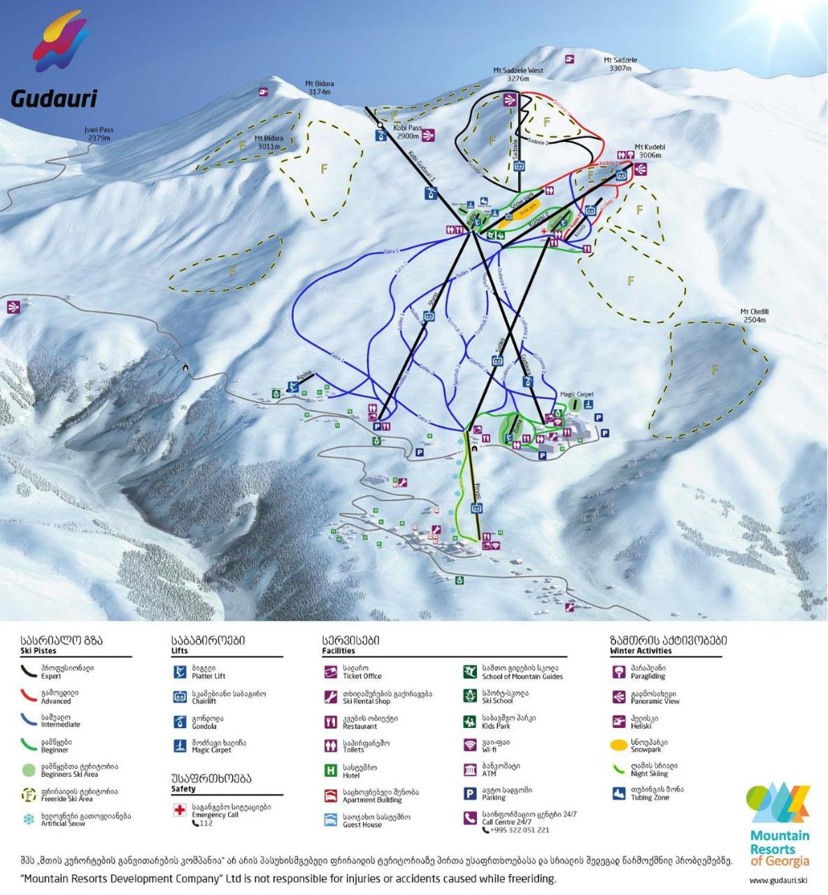 Ski Heaven Gudauri Dış mekan fotoğraf