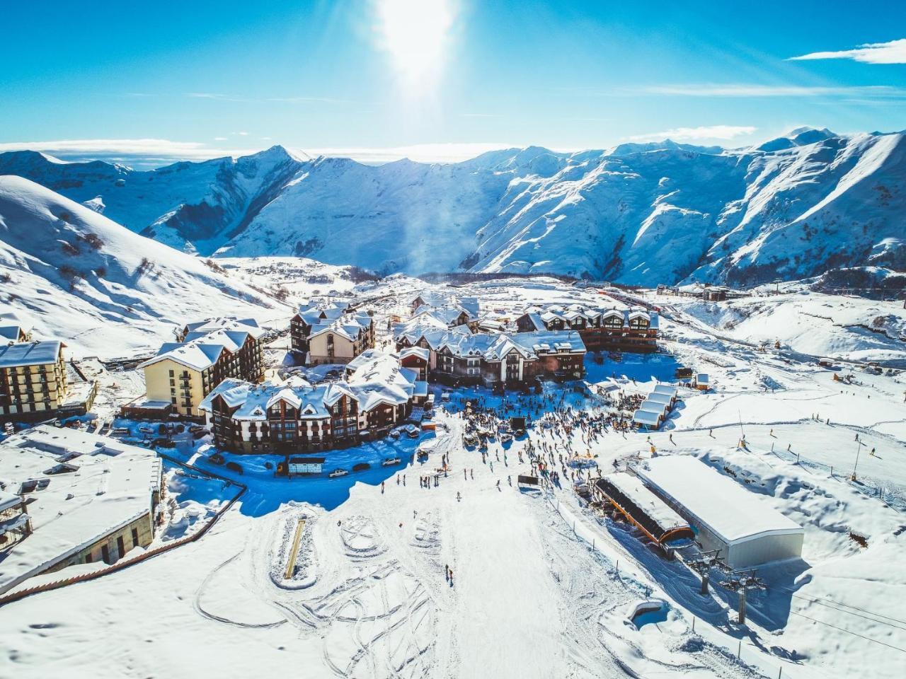 Ski Heaven Gudauri Dış mekan fotoğraf