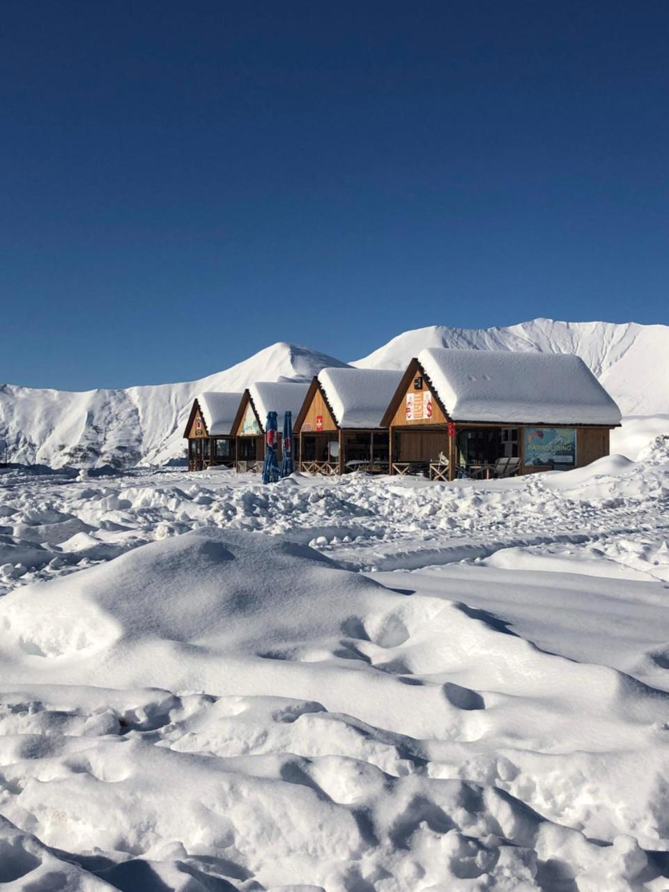 Ski Heaven Gudauri Dış mekan fotoğraf